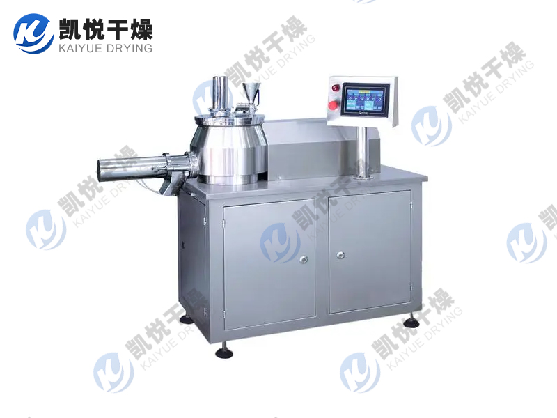 GHL系列濕法夾雜制粒機